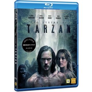 The Legend of Tarzan Blu-Ray